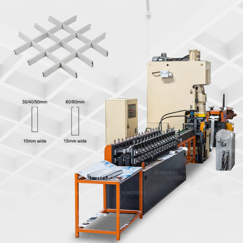 Máquina de techo de celda abierta U10 U15
