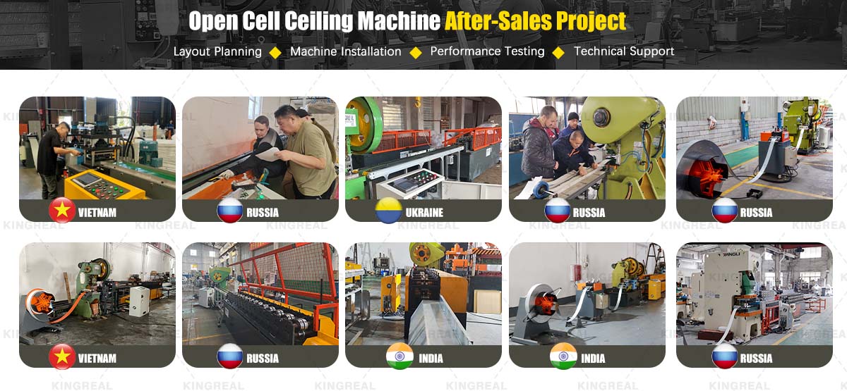 open cell ceiling machine open cell ceiling machine