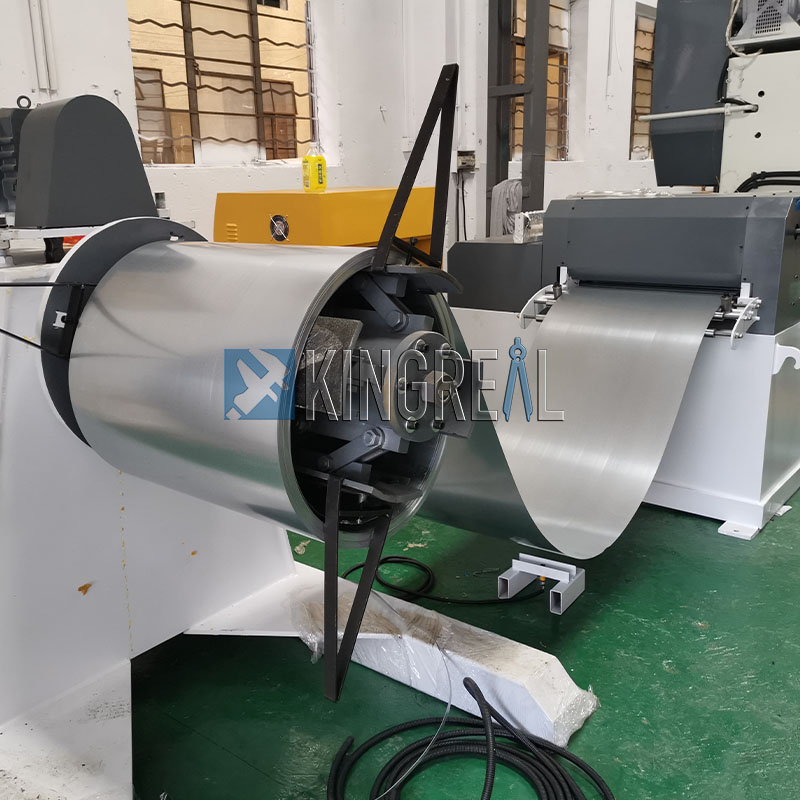metal ceiling production line