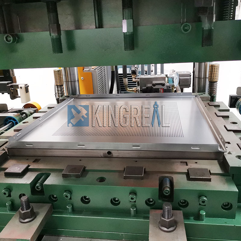 ceiling tile making machine