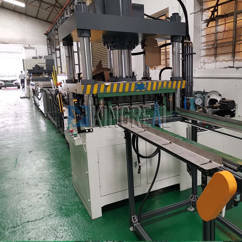 metal ceiling production line