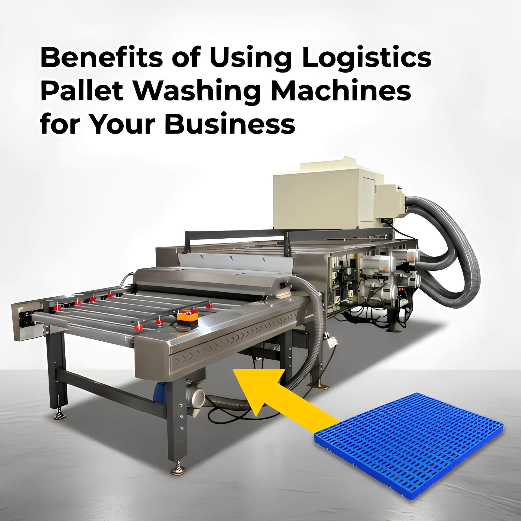 Vantaggi dell'utilizzo di lavapallet per la logistica per la tua attività Vantaggi dell'utilizzo di lavapallet per la logistica per la tua attività