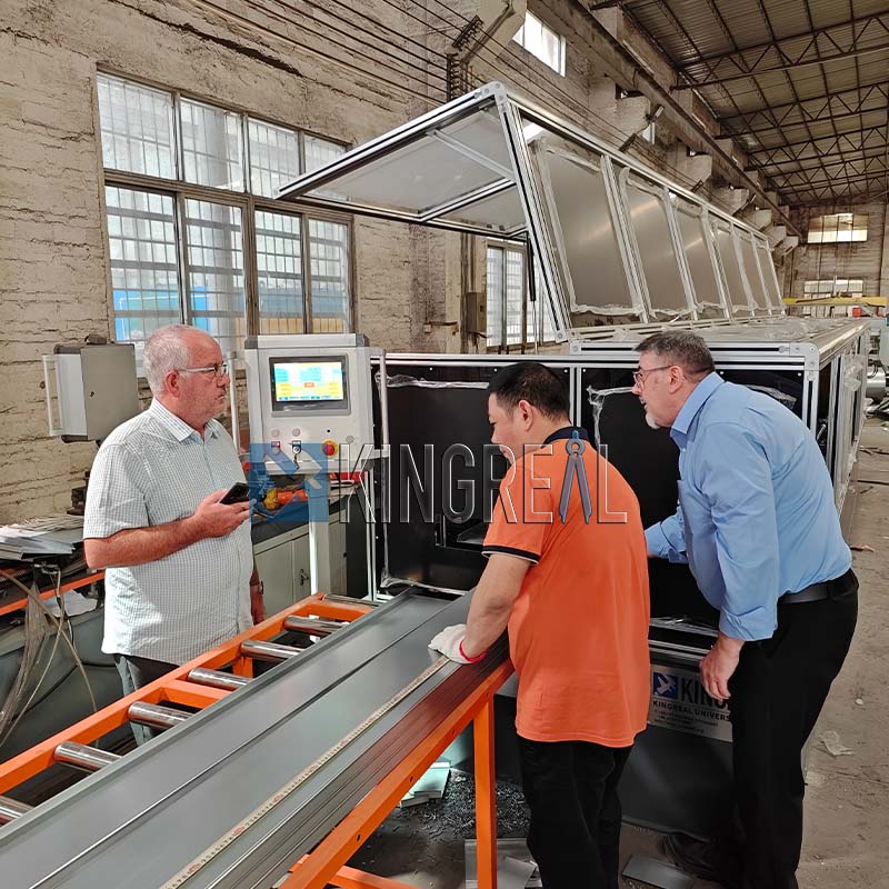 linear strip ceiling making machine linear strip ceiling making machine