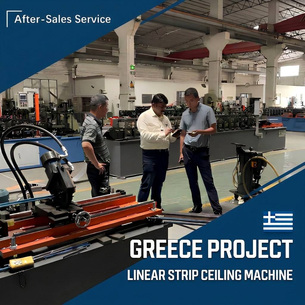 Linear Strip Ceiling Machine