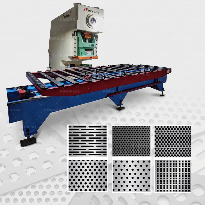 deep throat punch press machine