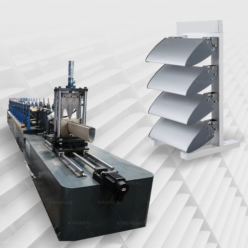 Louver Blade Forming Machine