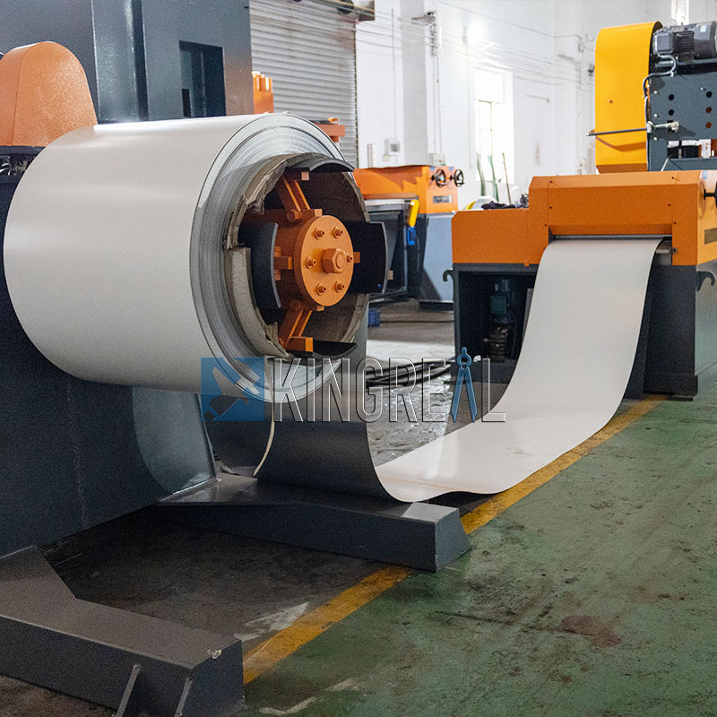 metal sheet perforation machine