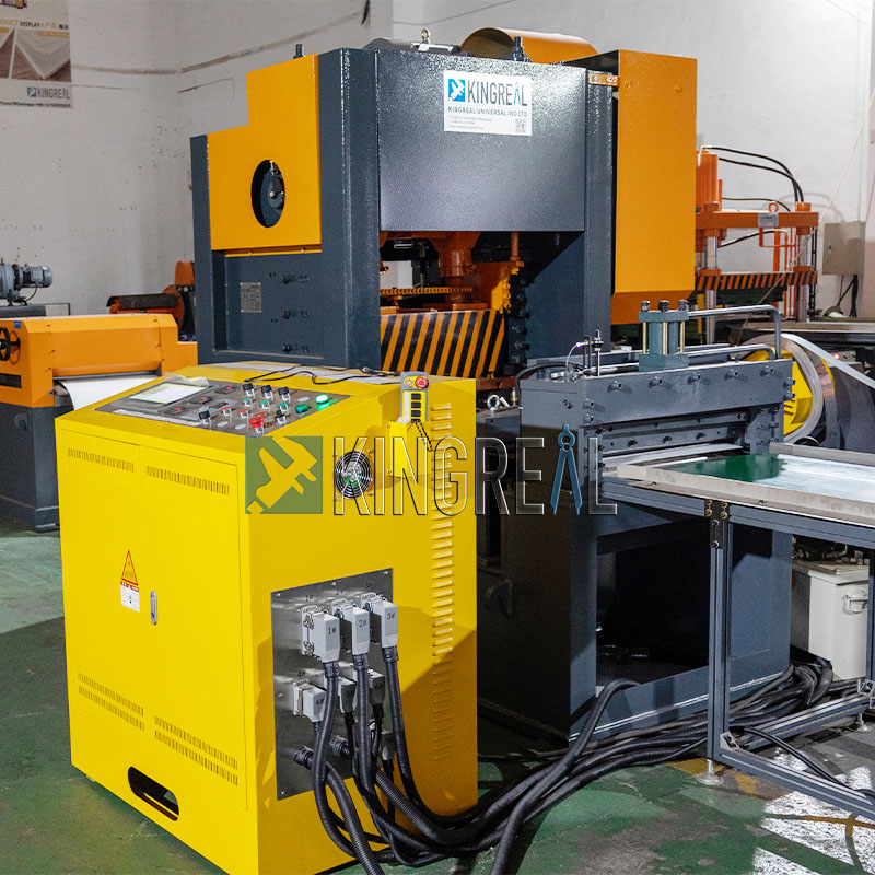 metal sheet perforation machine