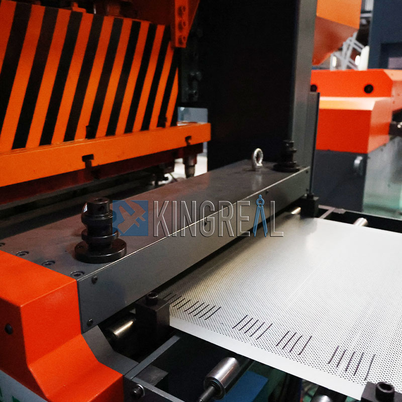 ceiling perforated punching machine
