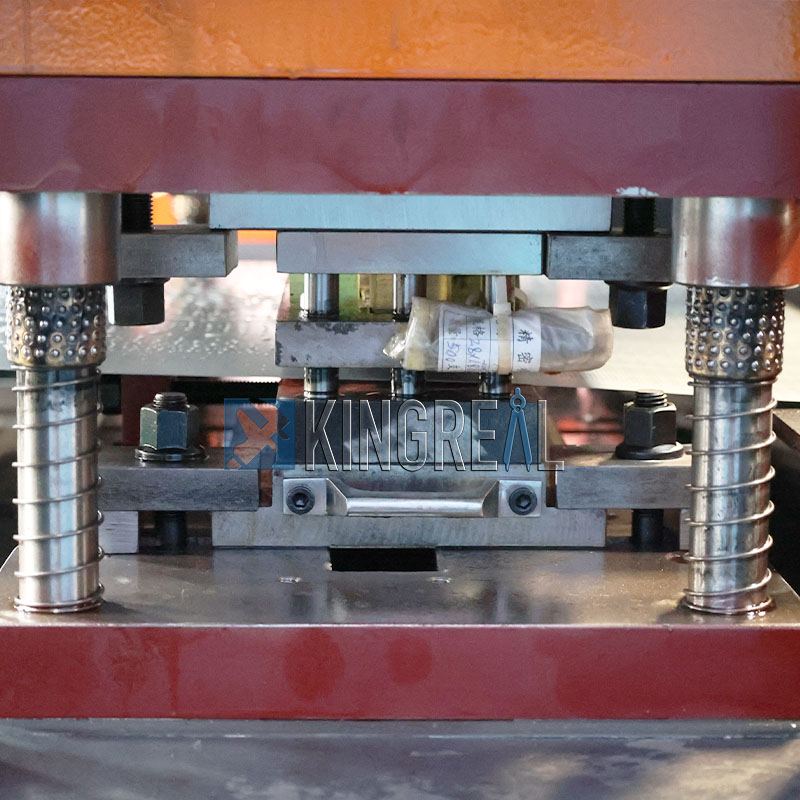 metal ceiling perforation machine