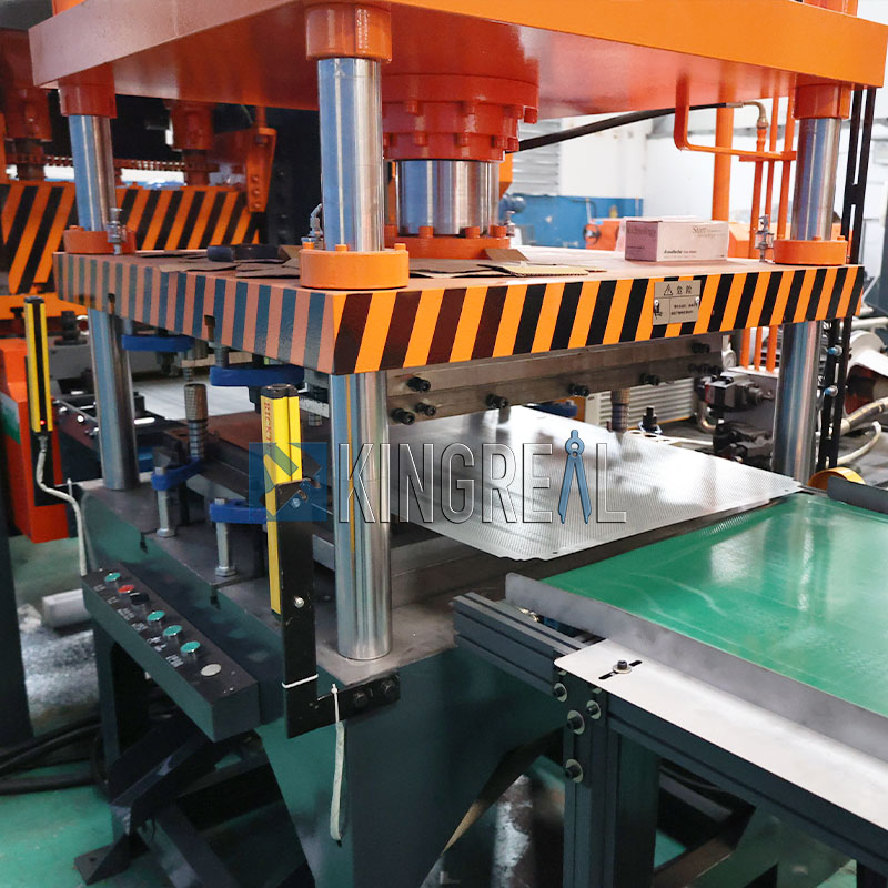 Ceiling Tile Perforation Machine