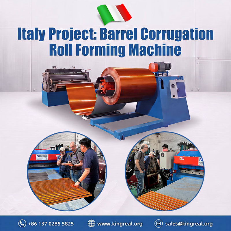 Facade Wall Panel Machine
