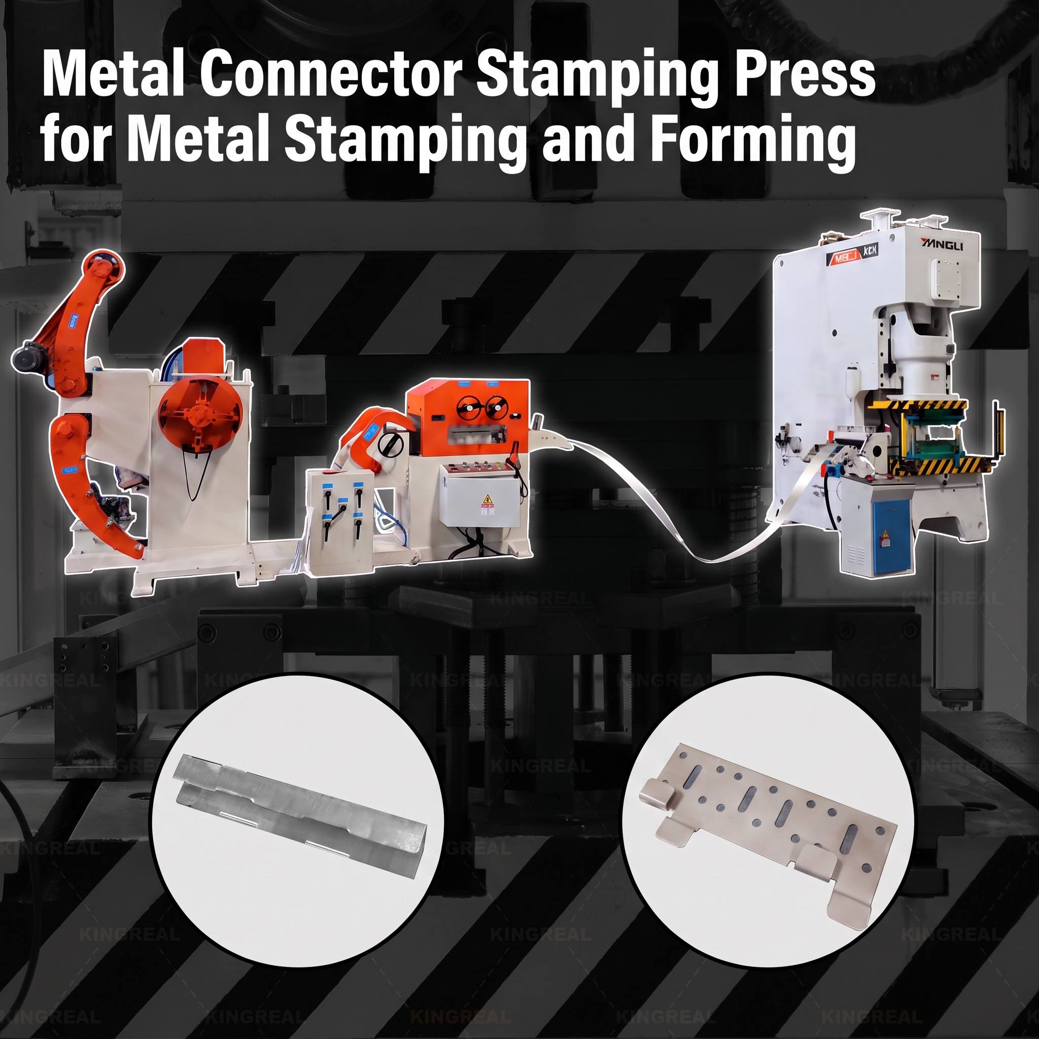Metal Connector Stamping Press for Metal Stamping and Forming Metal Connector Stamping Press for Metal Stamping and Forming