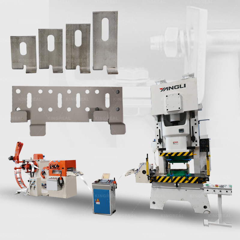 metal connector stamping press