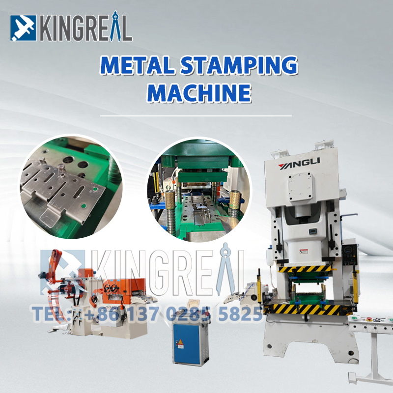 metal connector stamping machine