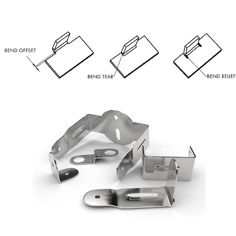 metal connector stamping press