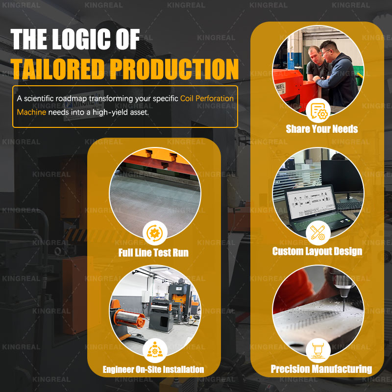 coil to coil perforating line