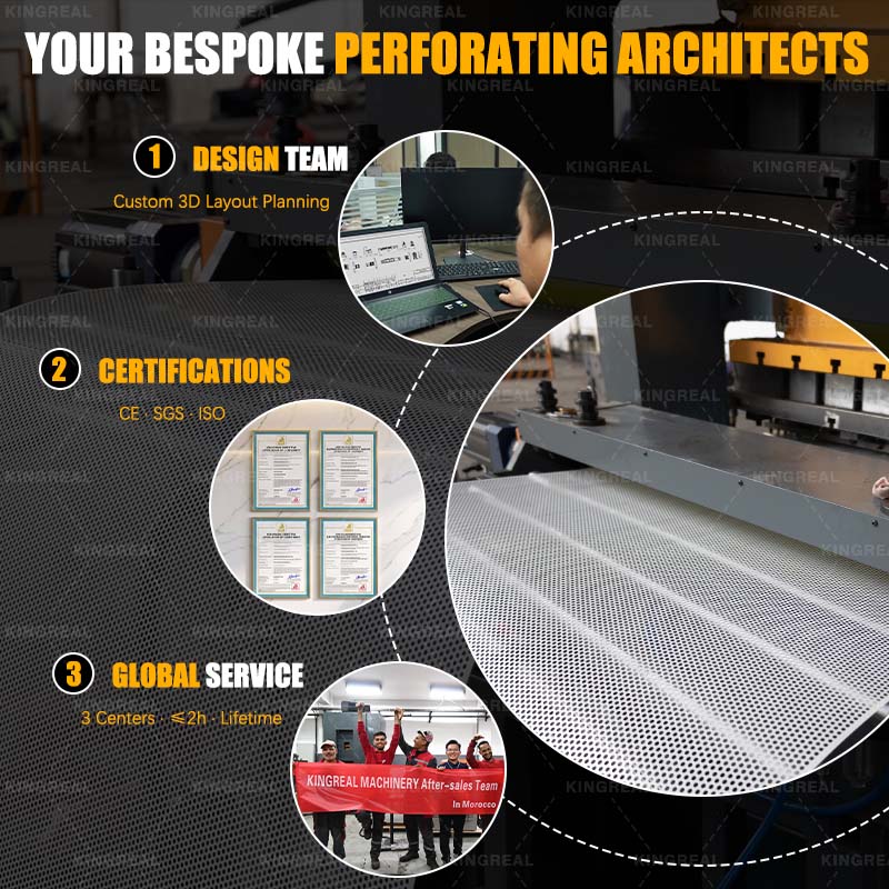 Sheet Metal Perforation Machine