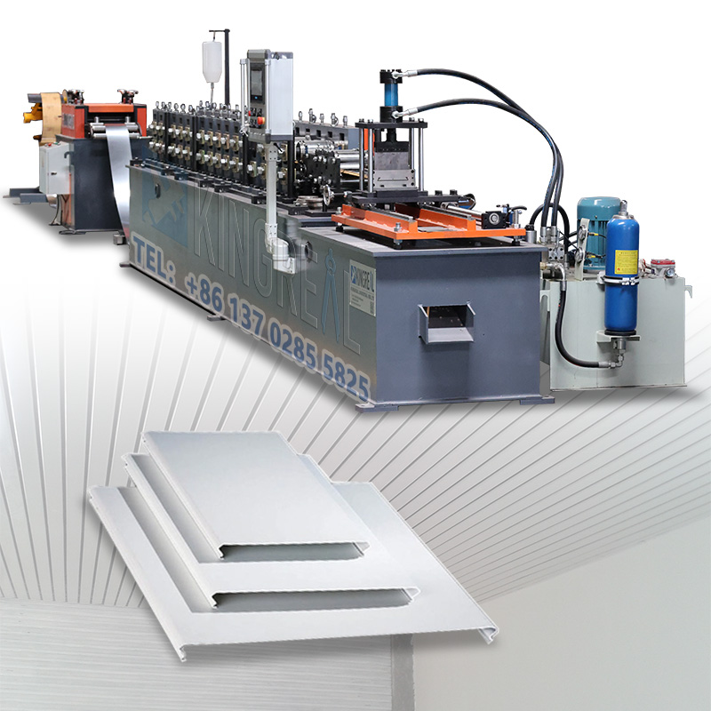 ceiling baffle machine