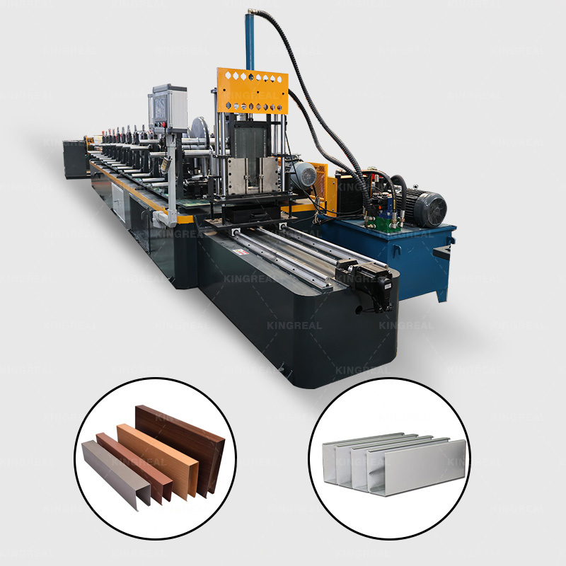 baffle ceiling making machine