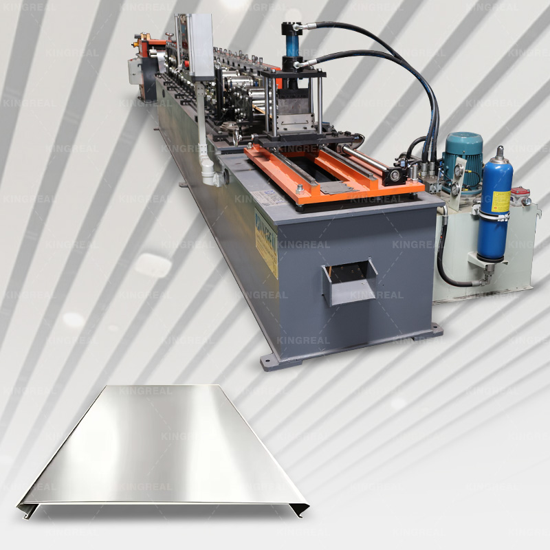 Suspended Ceiling Linear Strip Ceiling Machine