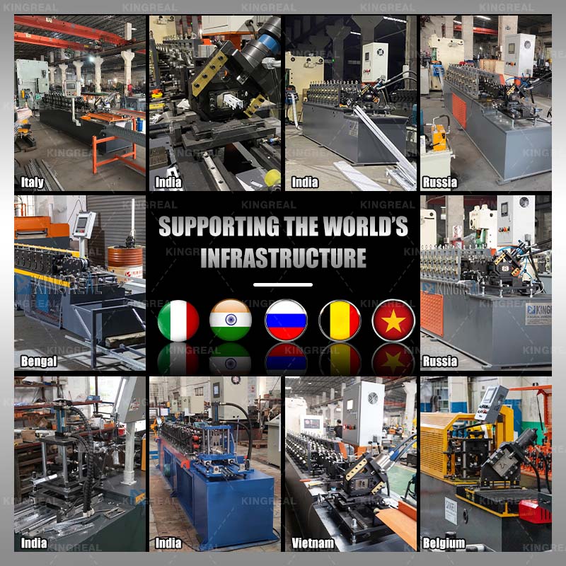 Metal Ceiling Carrier Machine