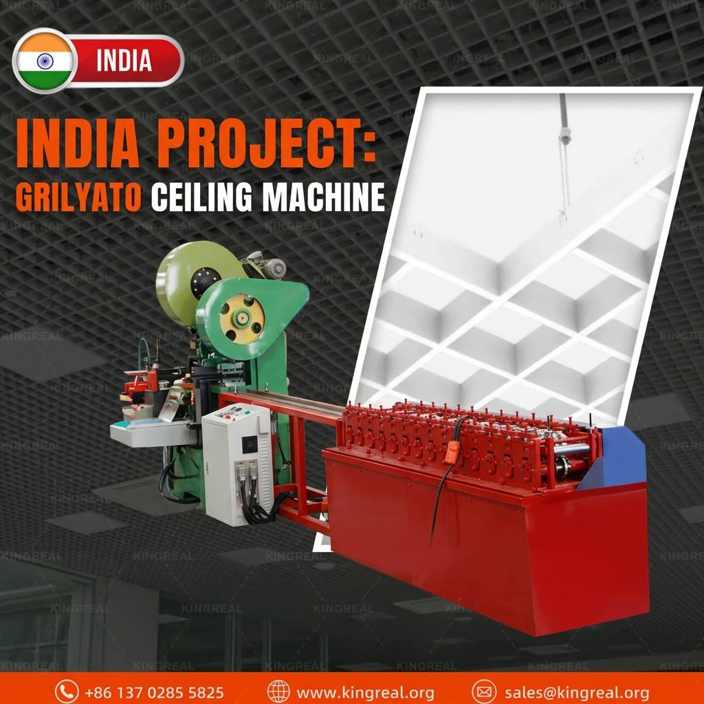 Progetto India: Macchina per soffitti Grilyato
