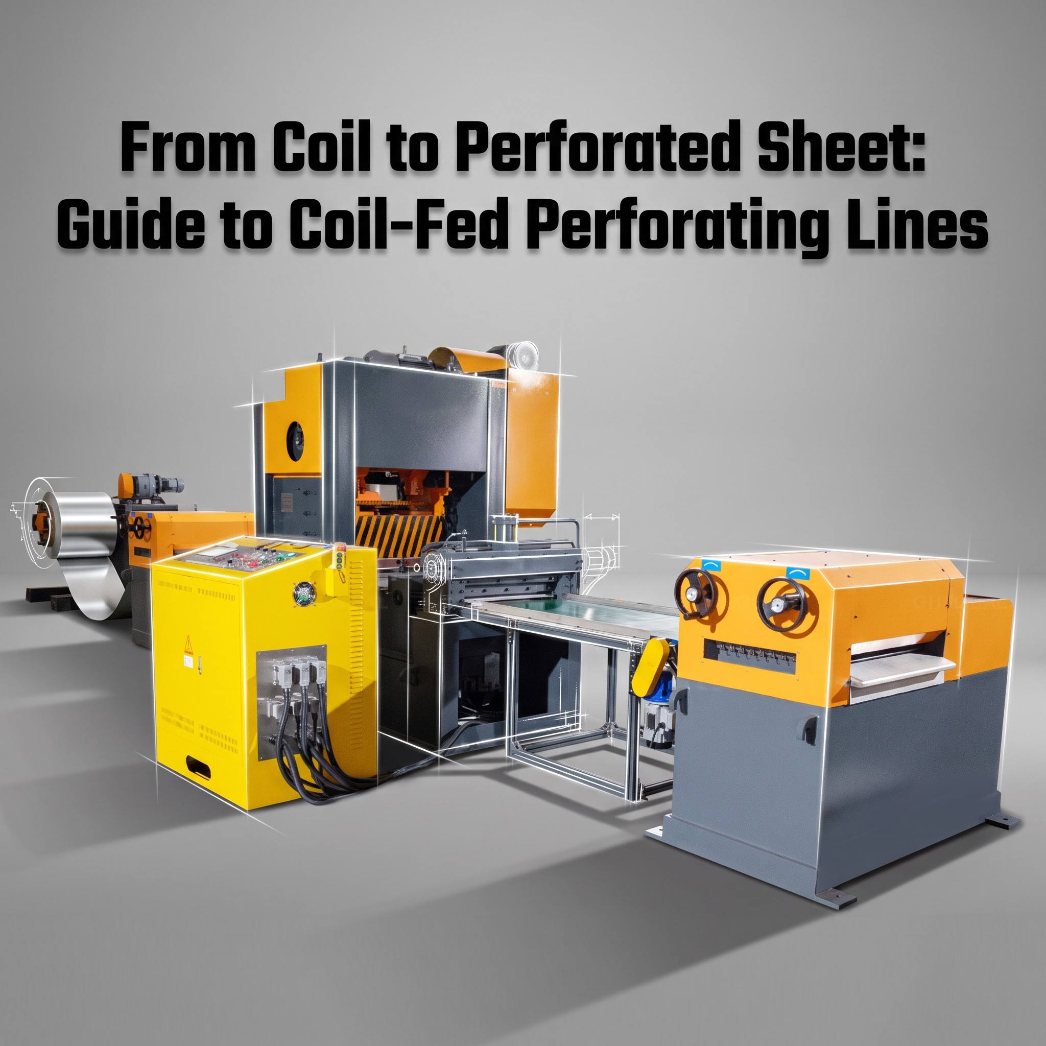 От рулона до перфорированного листа: руководство по линиям перфорации с подачей рулонного материала.