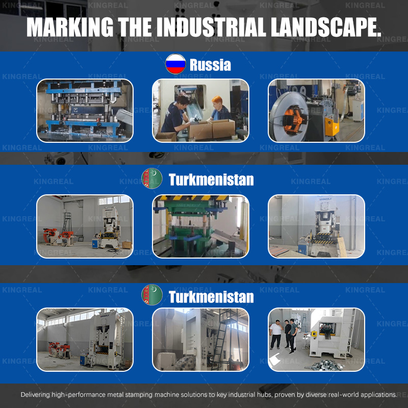 Metal Stamping Making Machine