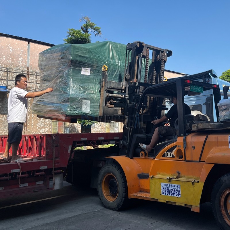 Aluminum Ceiling Tile Machine Shipped to Uzbekistan - Guangzhou ...