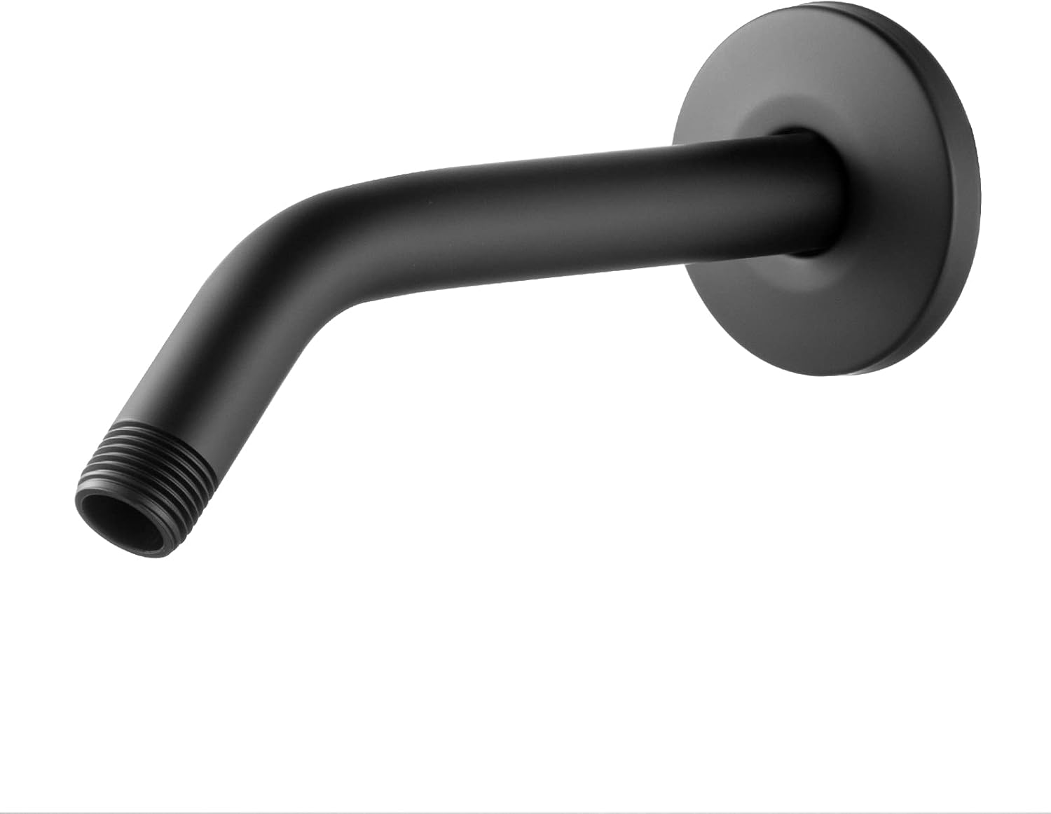 OFFO Wall Mount Shower Arm with Flange, For Fixed Shower Head & Handheld Showerhead