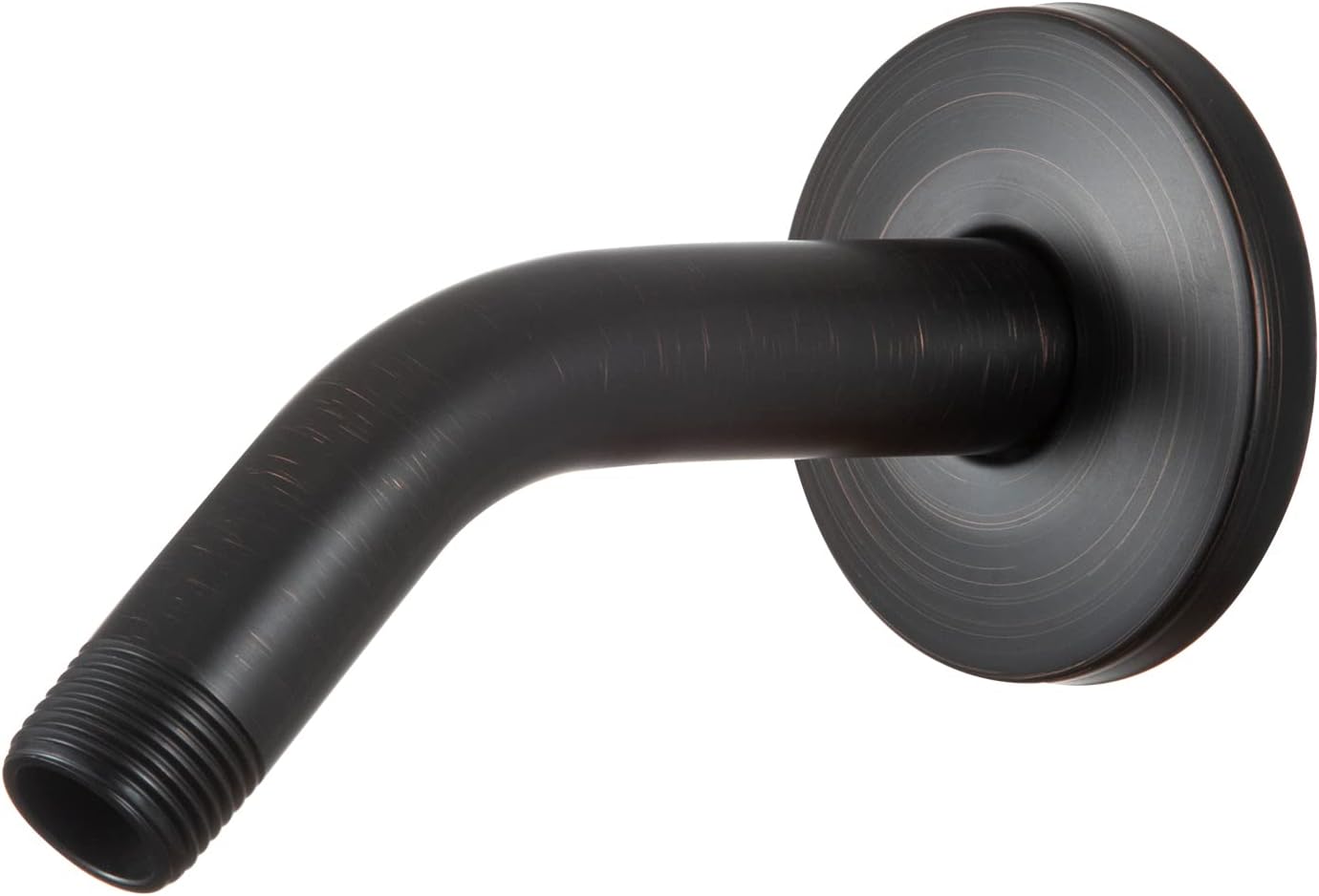 OFFO Wall Mount Shower Arm with Flange, For Fixed Shower Head & Handheld Showerhead