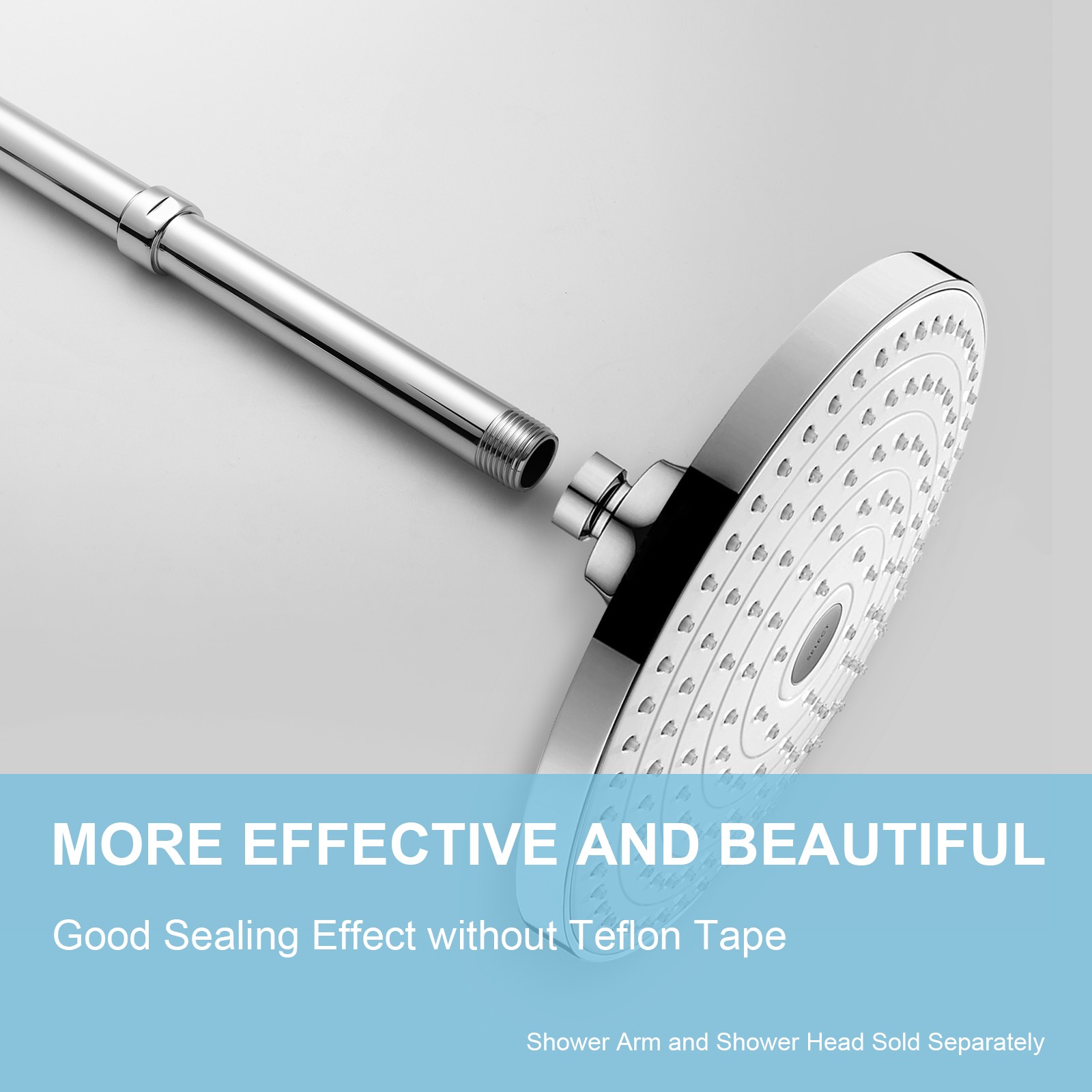 shower extension arm