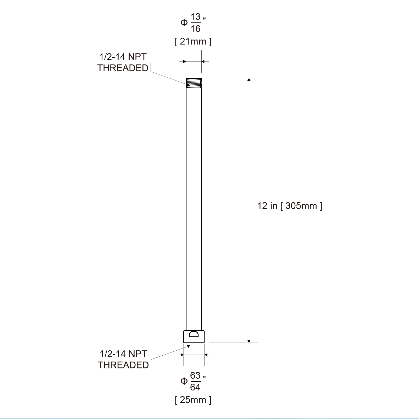shower head extension