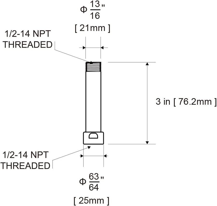 shower head extension