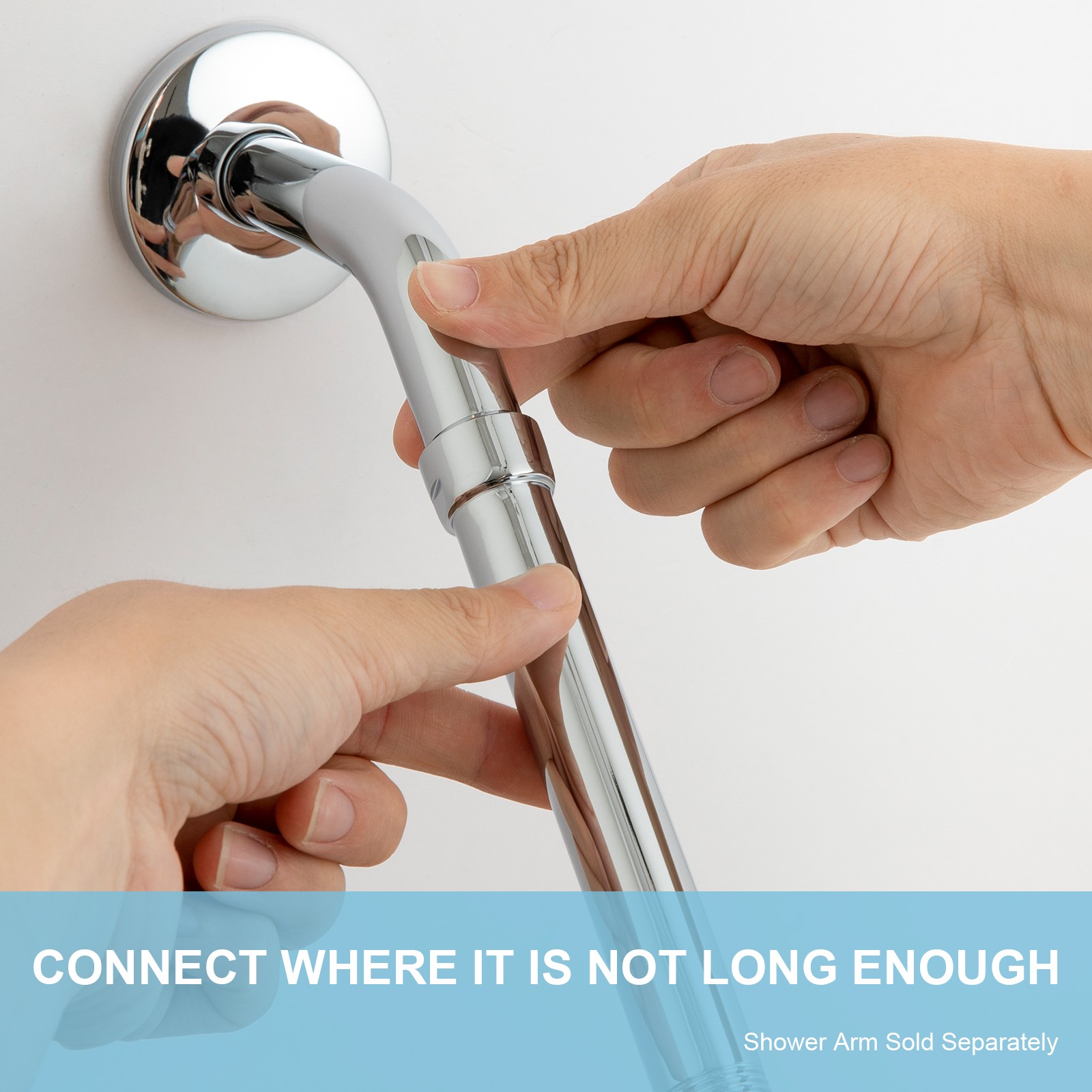 shower head extension