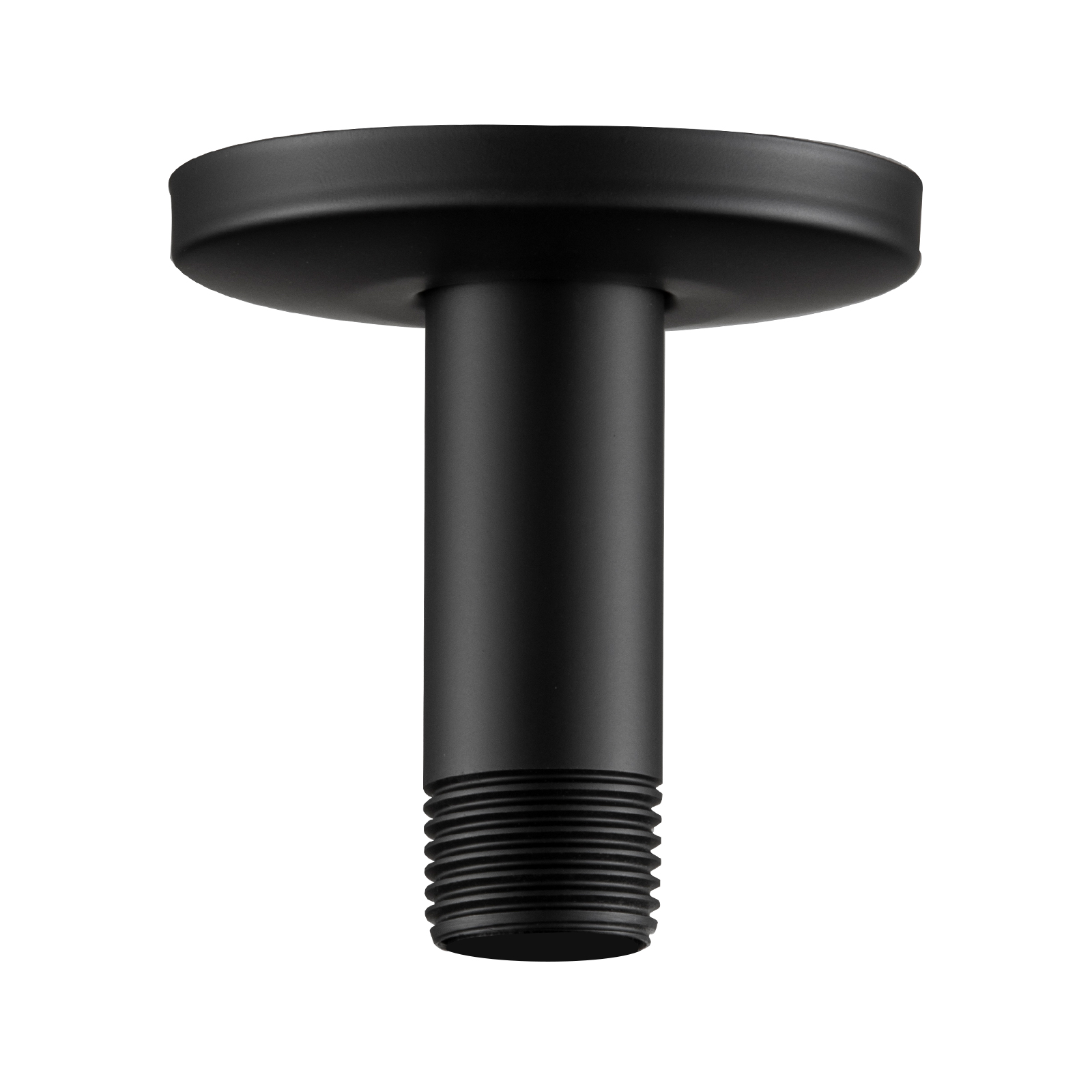 OFFO Ceiling Mount Shower Arm with Flange, For Fixed Shower Head & Handheld Showerhead