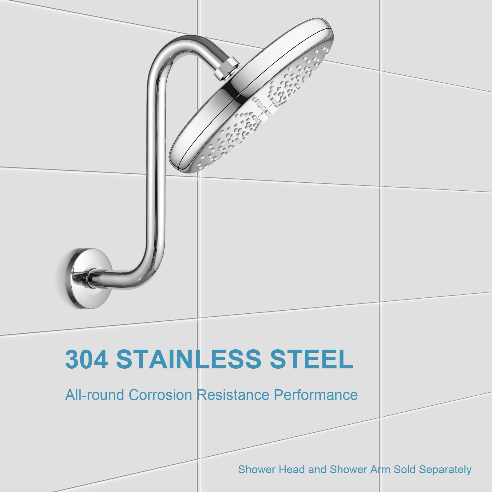 shower arm