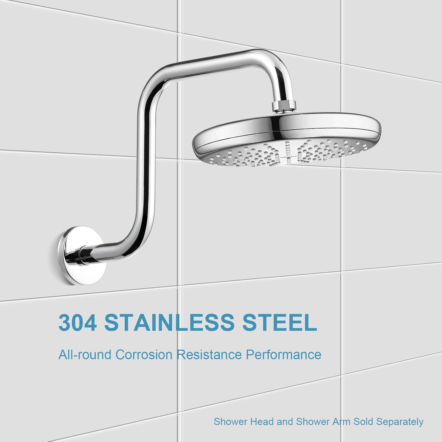 shower extension arm