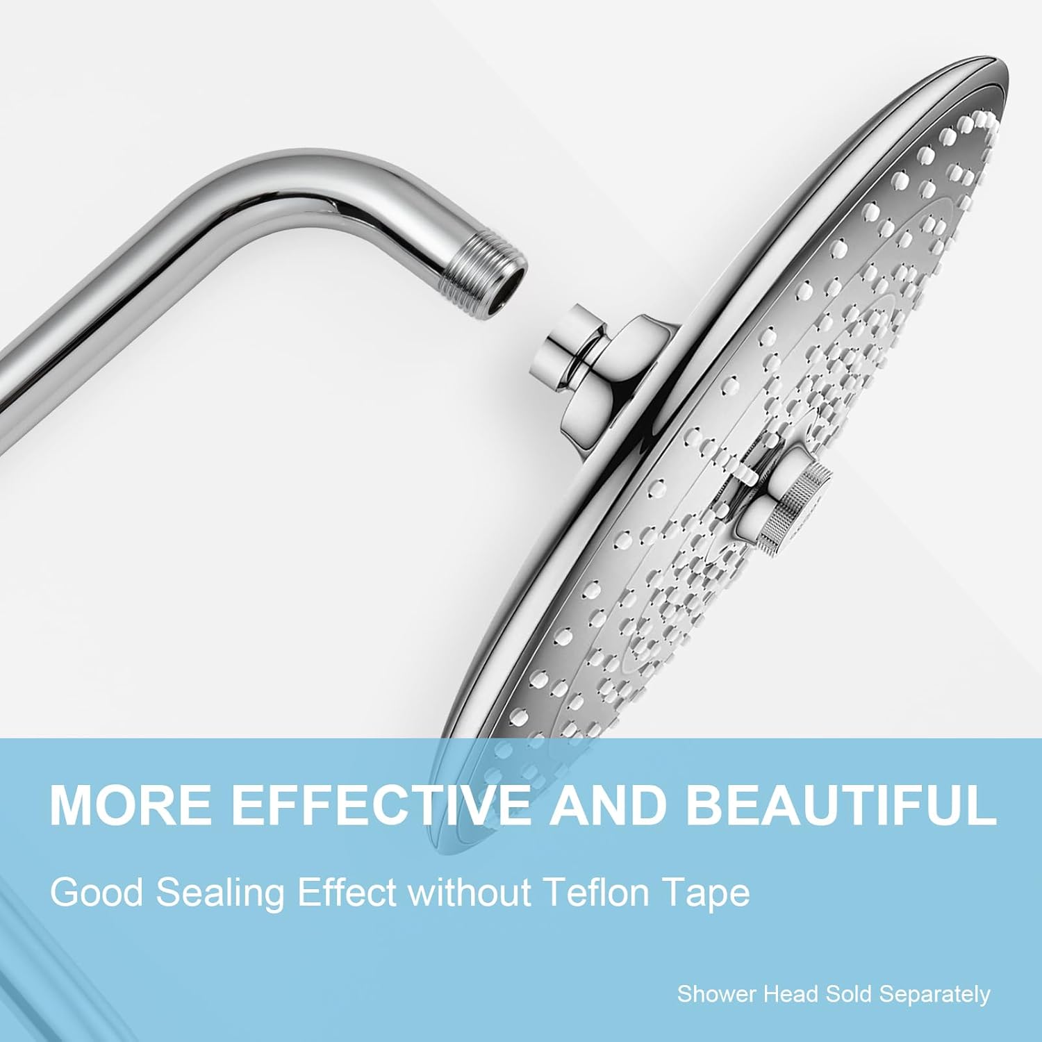 shower extension arm