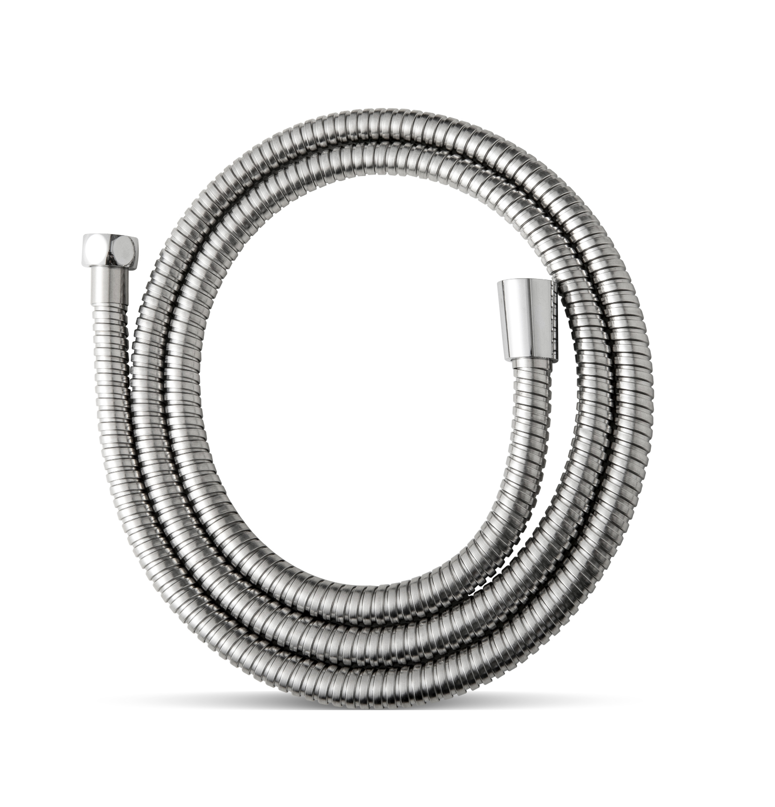 OFFO Shower Hose, Kink Free Stainless Steel Shower Hose with Brass Insert & Nut