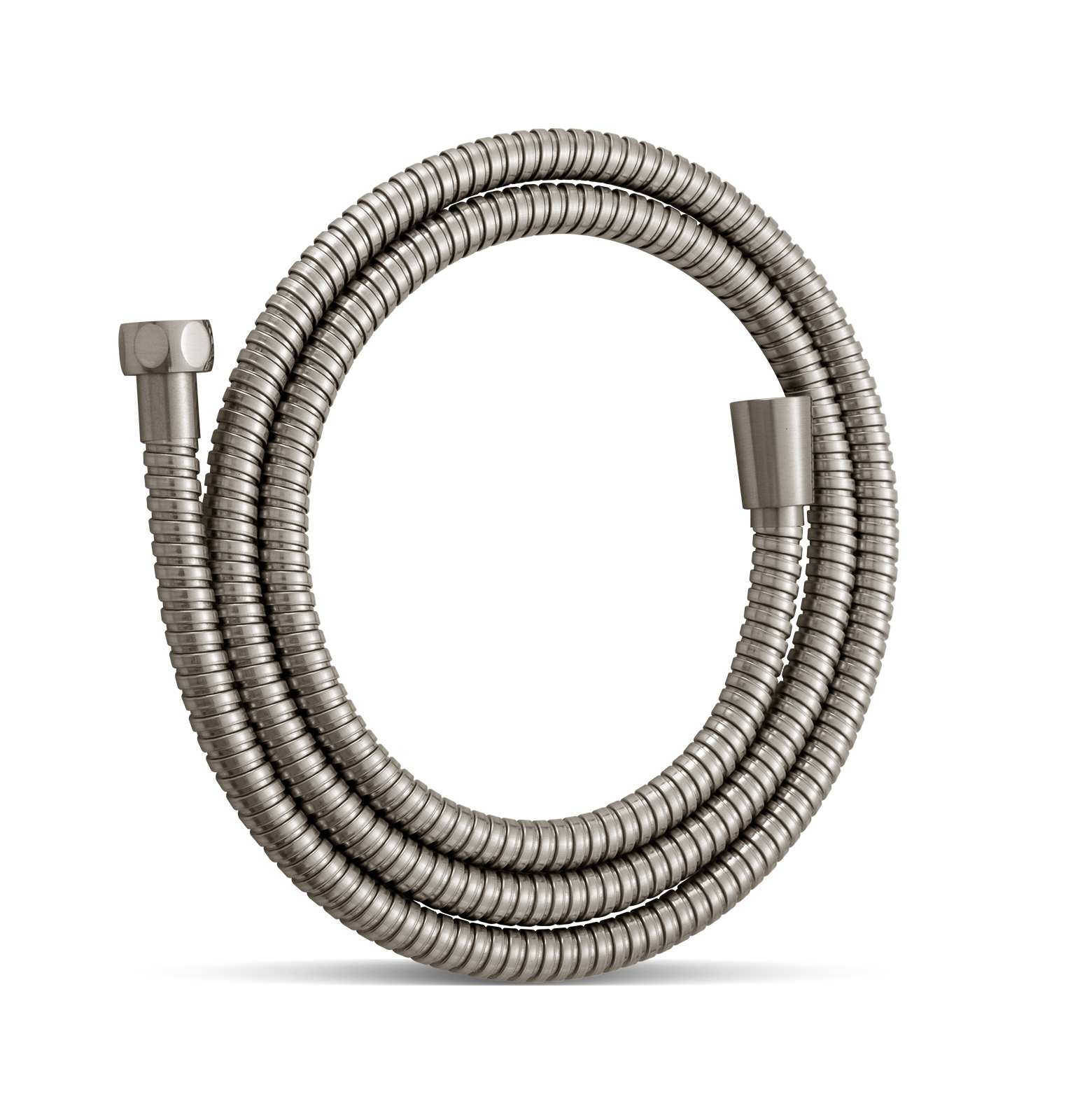OFFO Shower Hose, Kink Free Stainless Steel Shower Hose with Brass Insert & Nut