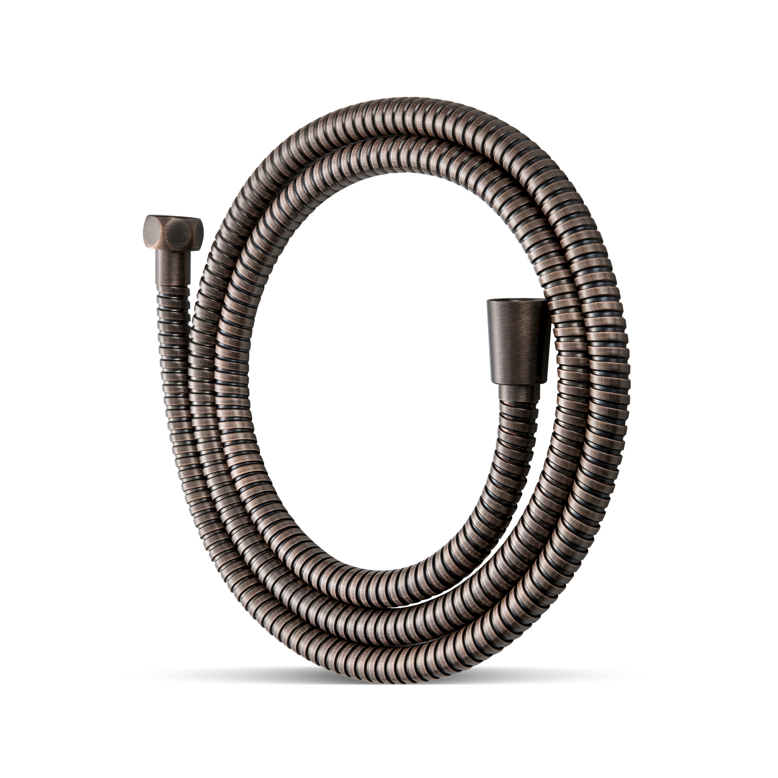 OFFO Shower Hose, Kink Free Stainless Steel Shower Hose with Brass Insert & Nut