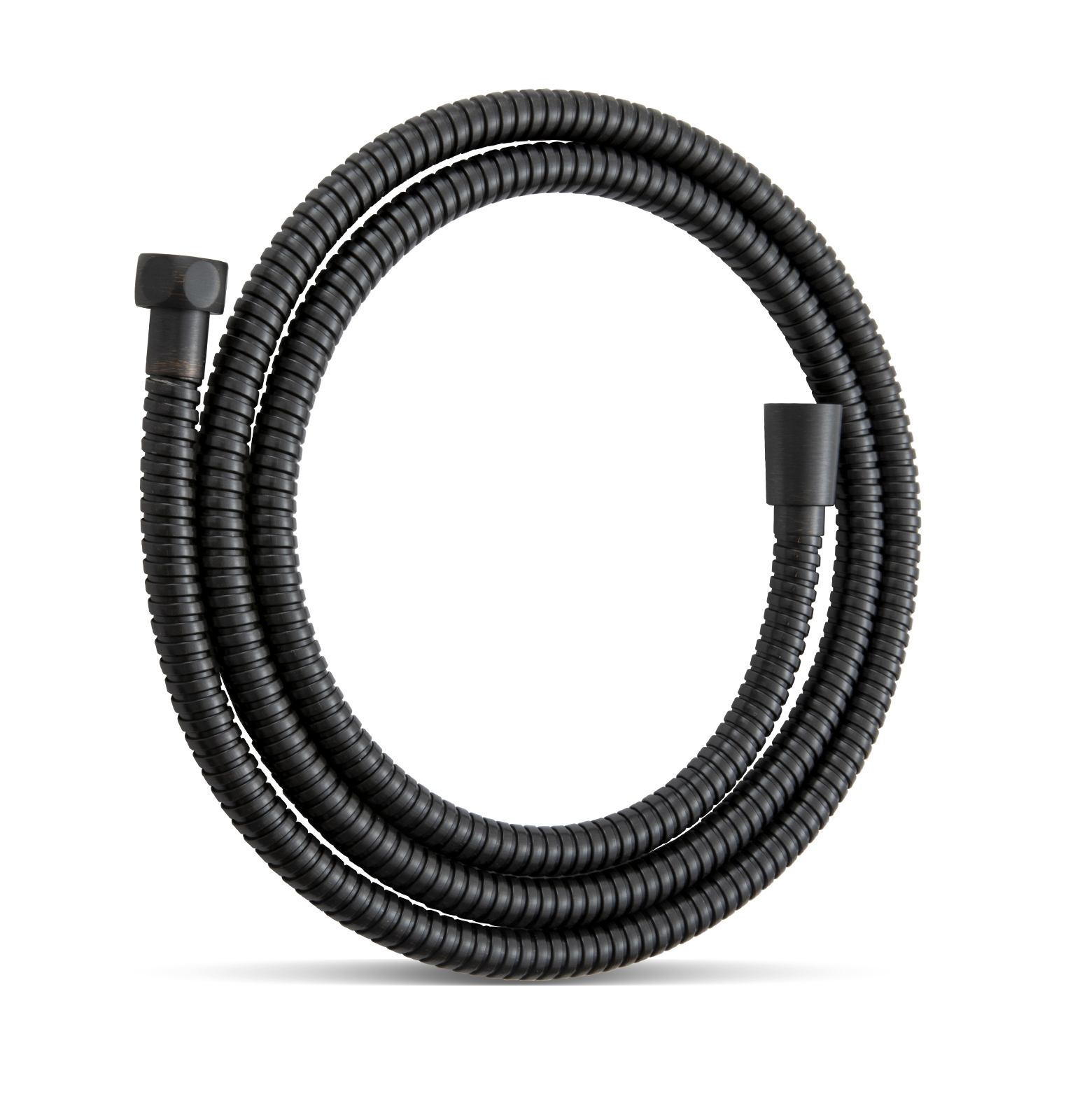 OFFO Shower Hose, Kink Free Stainless Steel Shower Hose with Brass Insert & Nut