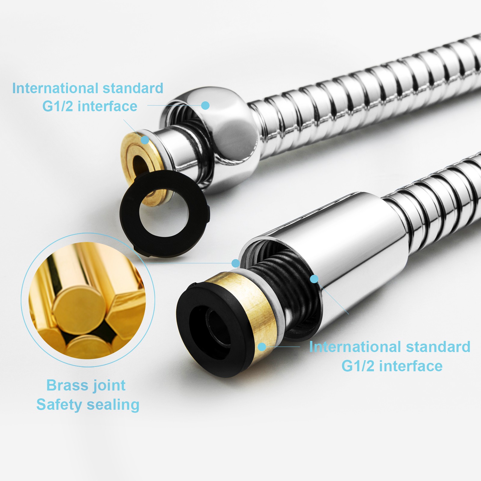 shower hose extension