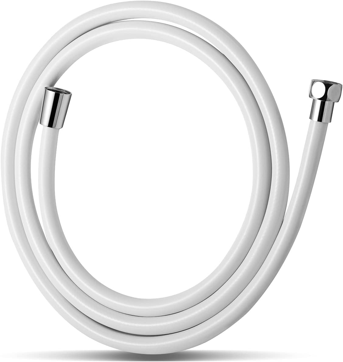OFFO Ultra-Flex RV PVC Shower Hose, Flex Hoses Extension with Brass Insert and Nut
