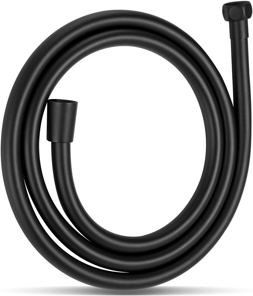 OFFO Ultra-Flex RV PVC Shower Hose, Flex Hoses Extension with Brass Insert and Nut