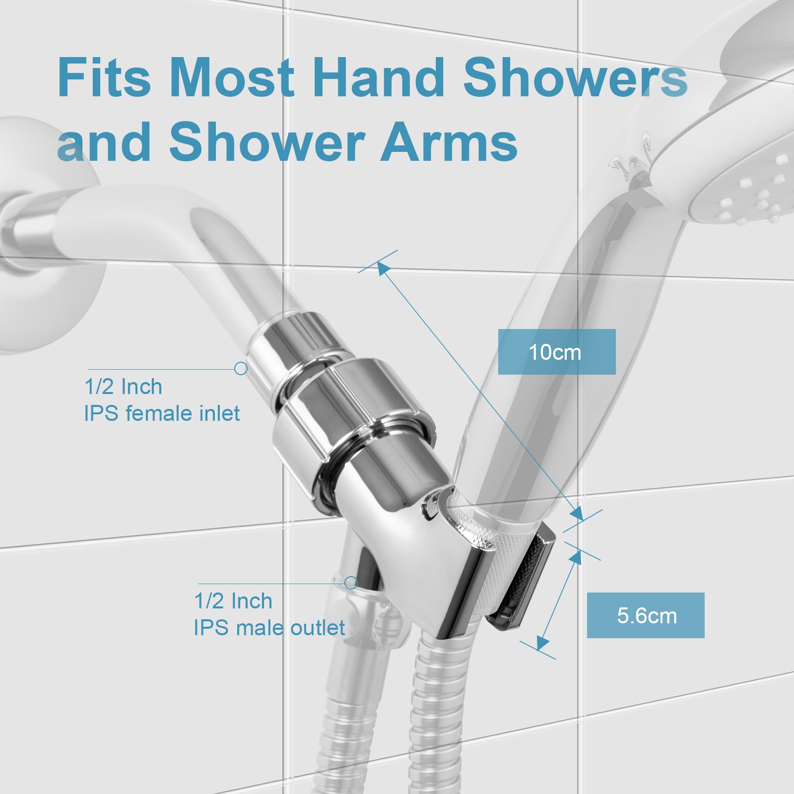 handheld shower head holder