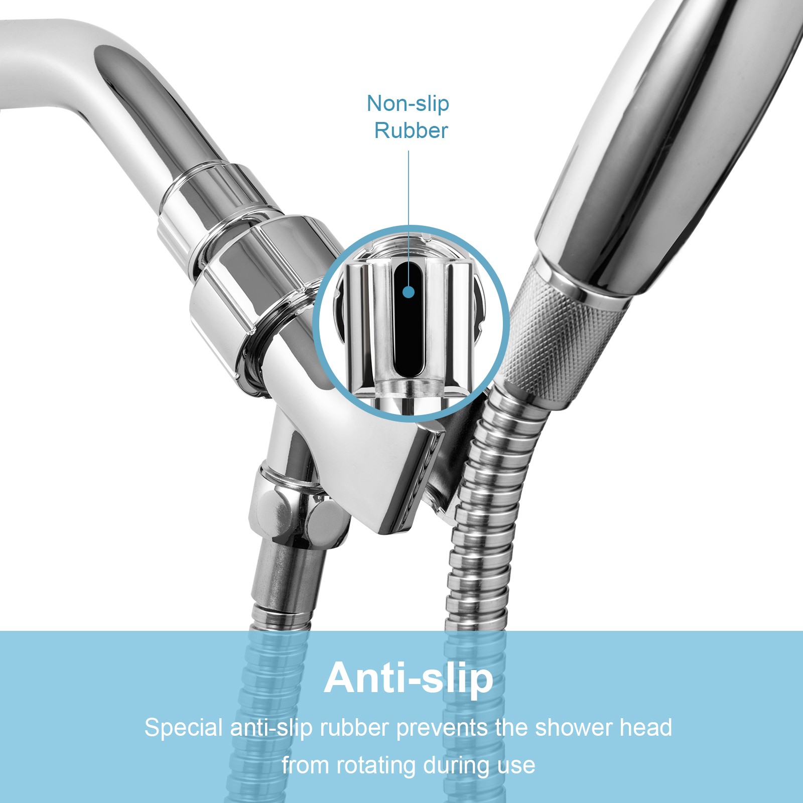 shower head holder