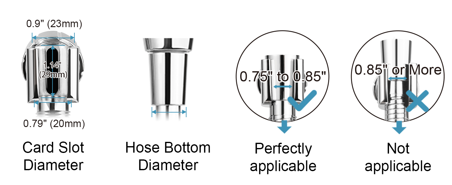 handheld shower head holder